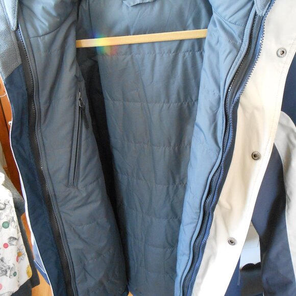 COLUMBIA COAT-3 IN 1-CORE INTERCHANGE-MEN'S SIZE LARGE - Picture 3 of 14
